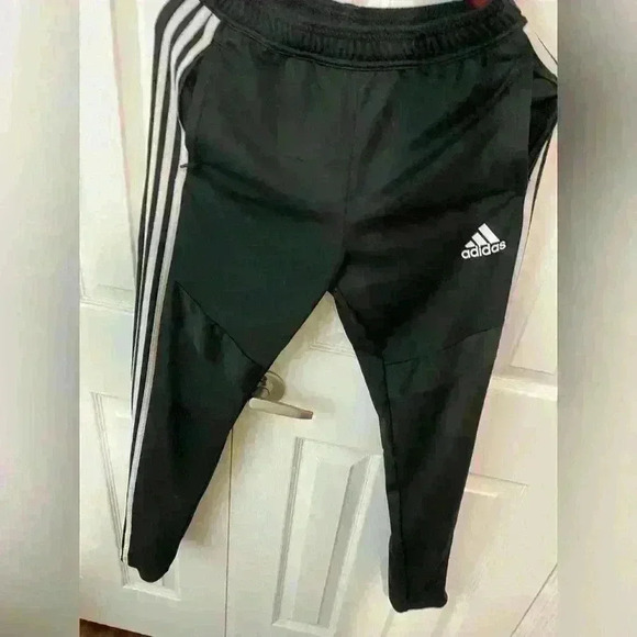 Youth adidas track pants L 13/14 Y with pockets - Picture 1 of 9